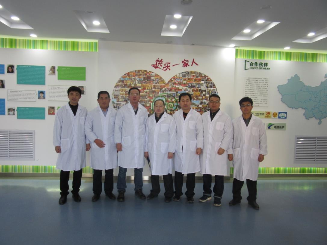  熱烈歡迎亞太中慧領(lǐng)導(dǎo)蒞臨潤達(dá)生物參觀指導(dǎo)！！