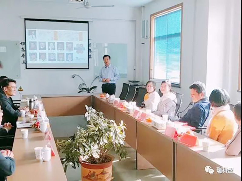 熱烈祝賀瑞科盟-農(nóng)科院戰(zhàn)略合作暨瑞科盟生物工程有限公司揭牌儀式圓滿成功！