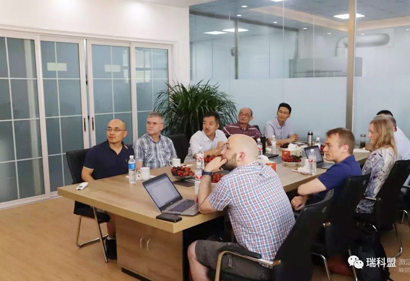  【同理念·共前行】熱烈歡迎中外專家蒞臨潤(rùn)達(dá)·瑞科盟參觀考察！