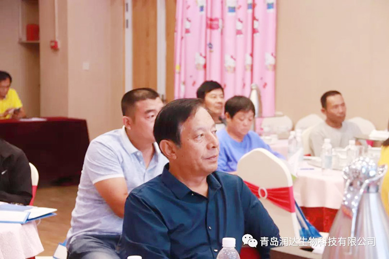 潤(rùn)達(dá)生物秋季養(yǎng)殖管理與疾病防控濰坊昌邑交流會(huì)！