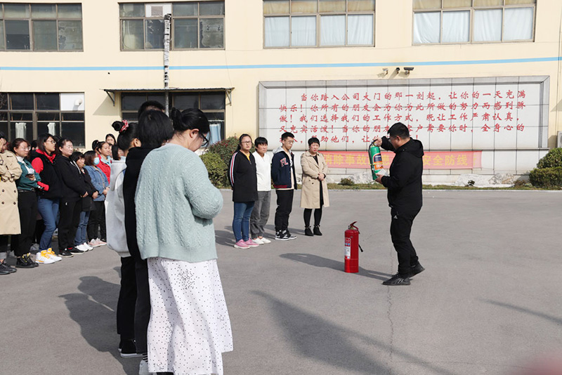 普及消防安全知識(shí)