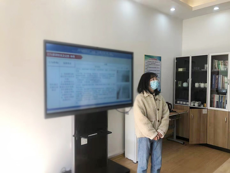 答辯現(xiàn)場(chǎng)展示