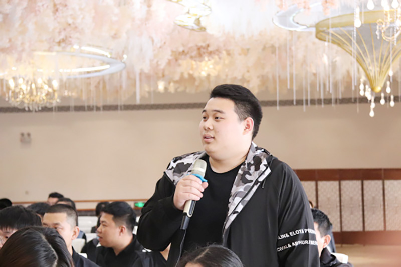 大家發(fā)言