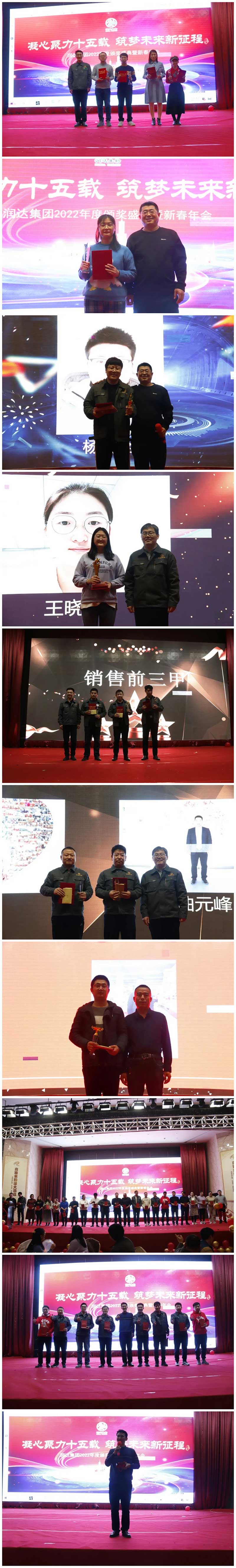  【凝心聚力十五載·筑夢未來新征程】2022年潤達集團年會圓滿落幕！