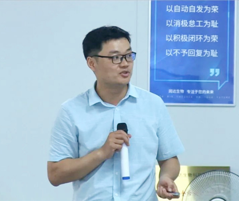 熱烈祝賀2022年第一期白羽肉鴨食品安全檢測(cè)培訓(xùn)會(huì)圓滿結(jié)束