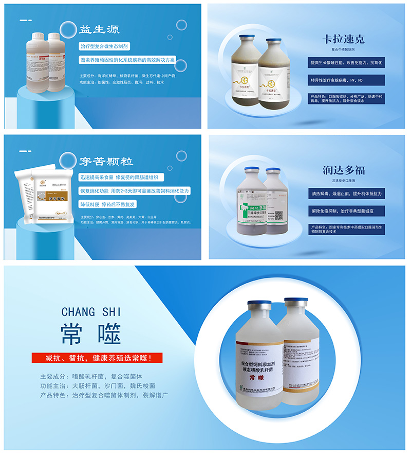 潤達(dá)生物參展產(chǎn)品