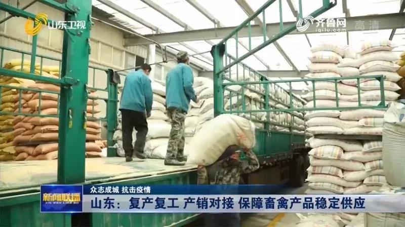 山東省新聞聯(lián)播2月16日報(bào)道