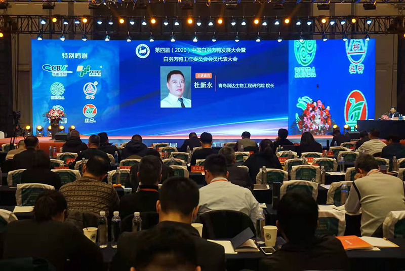 青島潤(rùn)達(dá)生物工程研究院院長(zhǎng)杜新永博士