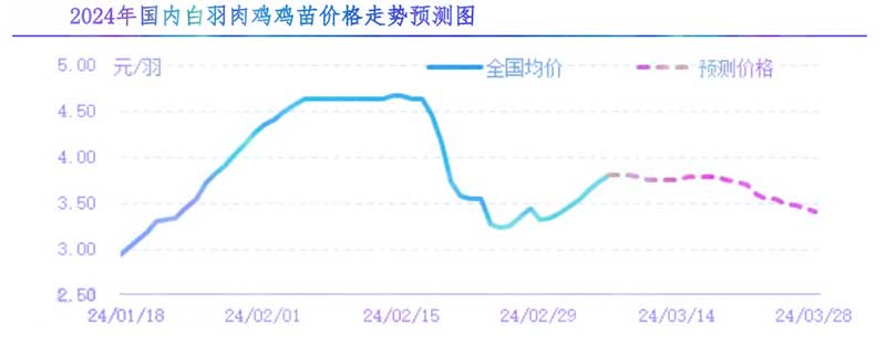 肉雞市場(chǎng)下周行情預(yù)測(cè)