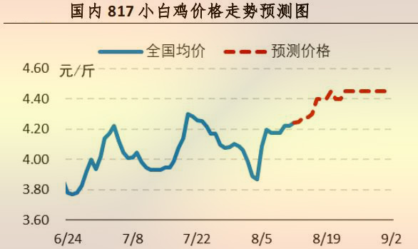 817小白雞價(jià)格走勢(shì)預(yù)測(cè)