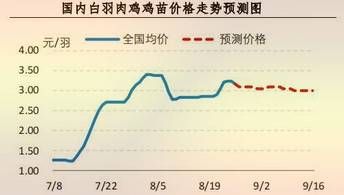 雞苗價(jià)格走勢(shì)預(yù)測(cè)