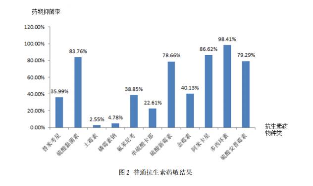 抗生素藥敏結(jié)果