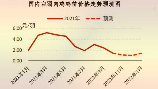雞苗價格走勢
