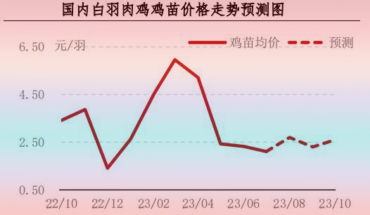 7月肉雞市場行情分析及8月行情預(yù)測