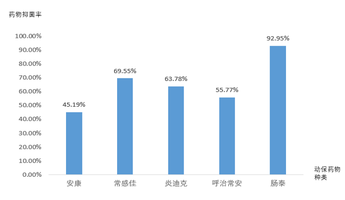 動保藥物藥敏結(jié)果