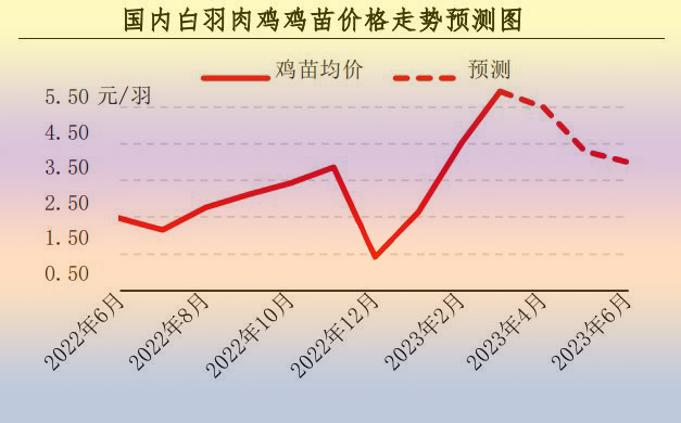 3月肉雞市場(chǎng)行情分析及4月預(yù)測(cè)